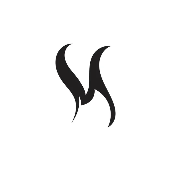 Brev Företag Abstrakt Enhet Vektor Logotyp Design Templat — Stock vektor