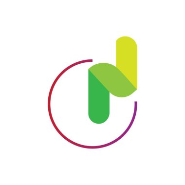 Harf N İş Kurumsal Birlik Vektörü logosu tasarım şablonu