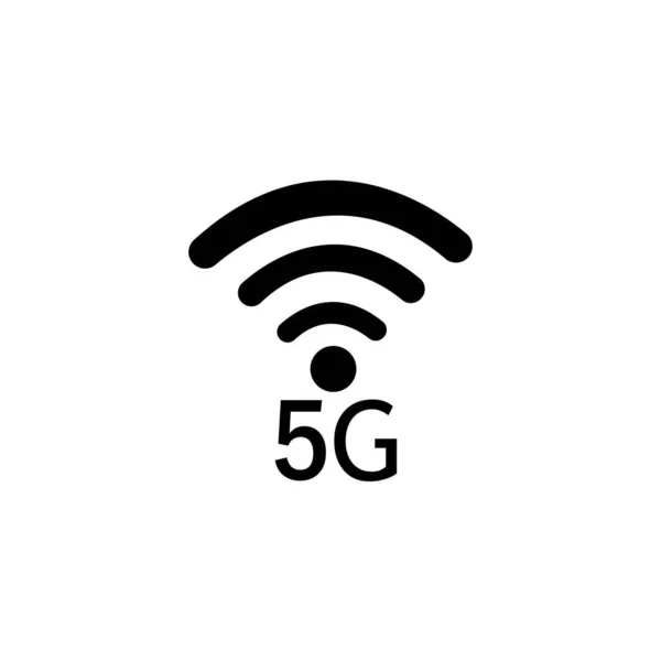 5G标志矢量模板 — 图库矢量图片