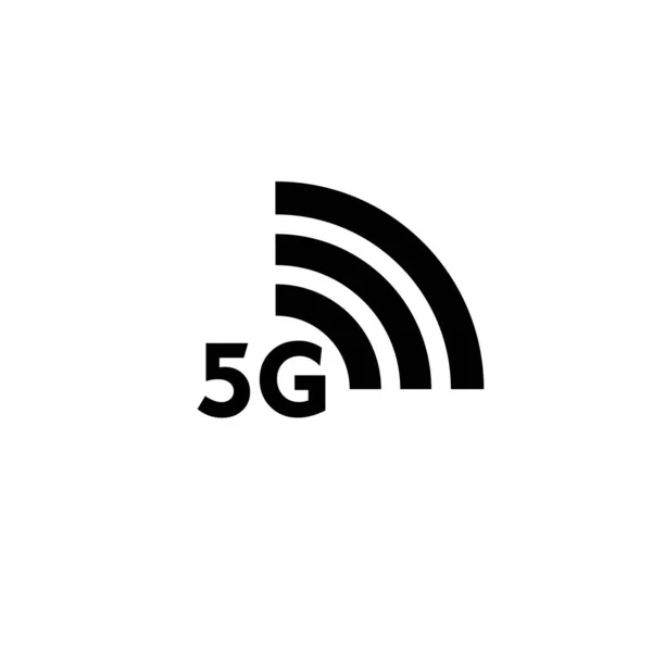 5G标志矢量模板 — 图库矢量图片