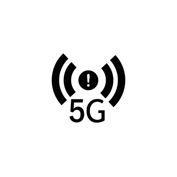 5G标志矢量模板 — 图库矢量图片