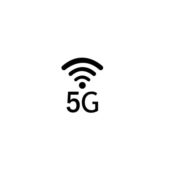 5G标志矢量模板 — 图库矢量图片