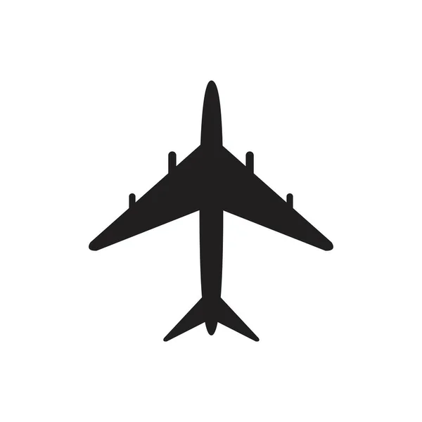 Modèle Logo Avion Illustration Vectorielle Icône Desig — Image vectorielle