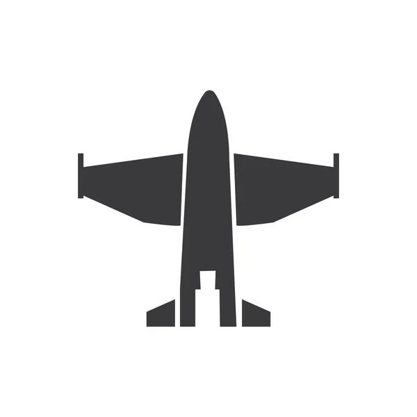 Flugzeug Logo Vorlage Vektor Illustration Symbol Desig — Stockvektor