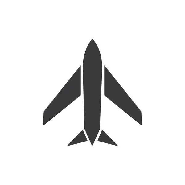 Flugzeug Logo Vorlage Vektor Illustration Symbol Desig — Stockvektor
