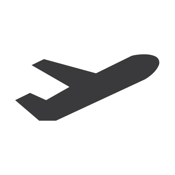 Logotipo Avião Modelo Vetor Ilustração Ícone Desig —  Vetores de Stock