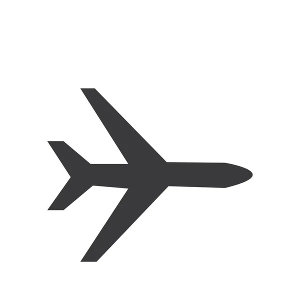 Airplane Logo Template Vector Illustration Icon Desig — Stock Vector