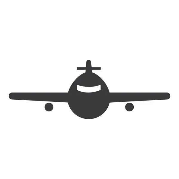 Logo Del Avión Plantilla Vector Icono Ilustración Desig — Vector de stock