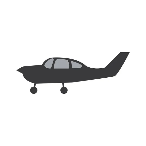 Flugzeug Logo Vorlage Vektor Illustration Symbol Desig — Stockvektor