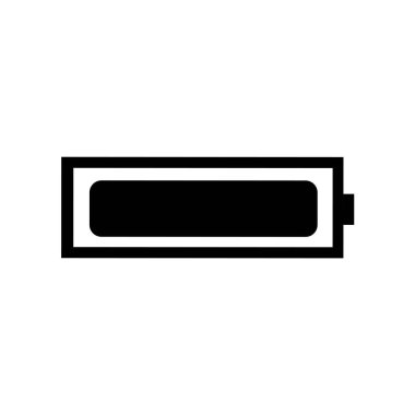 Pil Enerjisi Vektör Logo Şablonu