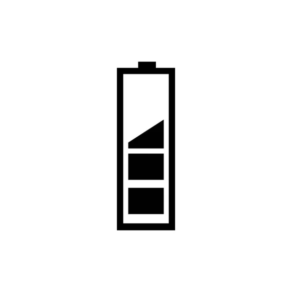 Modèle Logo Vecteur Énergie Batterie — Image vectorielle