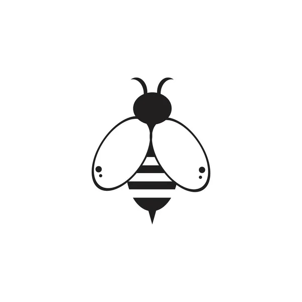蜜蜂标识矢量图标说明 — 图库矢量图片