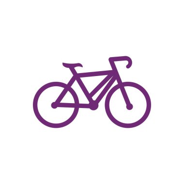 Bisiklet logo vektör şablonu