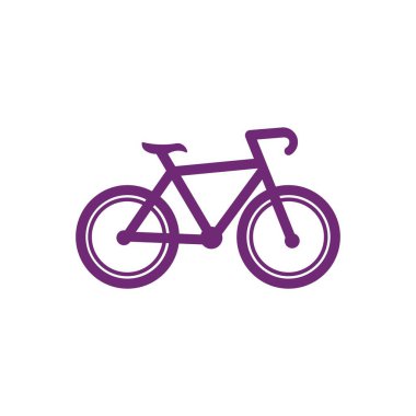 Bisiklet logo vektör şablonu