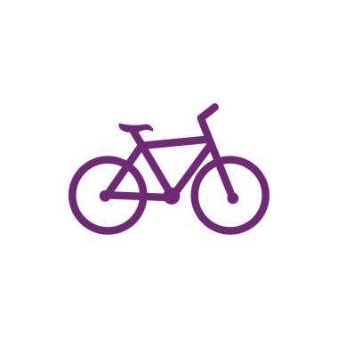 Bisiklet logo vektör şablonu