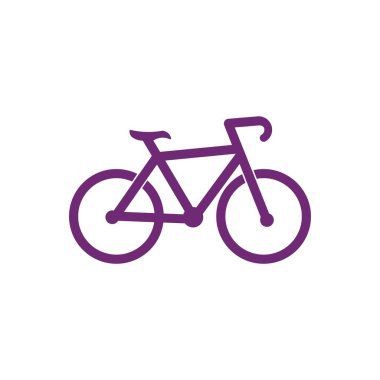 Bisiklet logo vektör şablonu