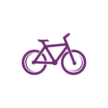 Bisiklet logo vektör şablonu