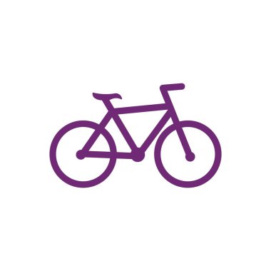 Bisiklet logo vektör şablonu