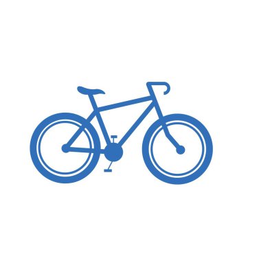 Bisiklet logo vektör şablonu