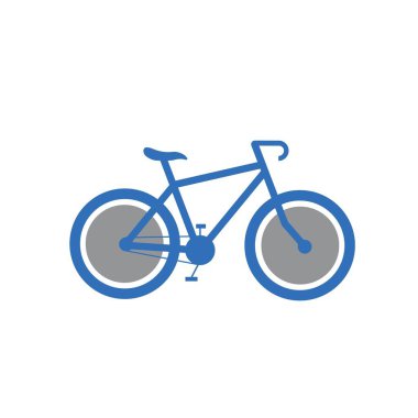 Bisiklet logo vektör şablonu