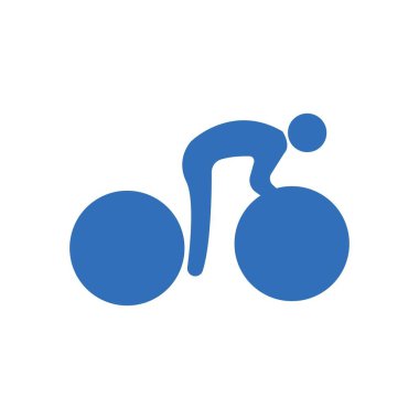 Bisiklet logo vektör şablonu