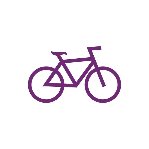 自行车标识向量模板 — 图库矢量图片