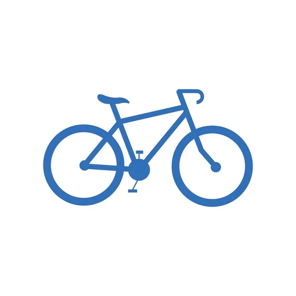 Bicycle Logo Vector Template — Stock Vector