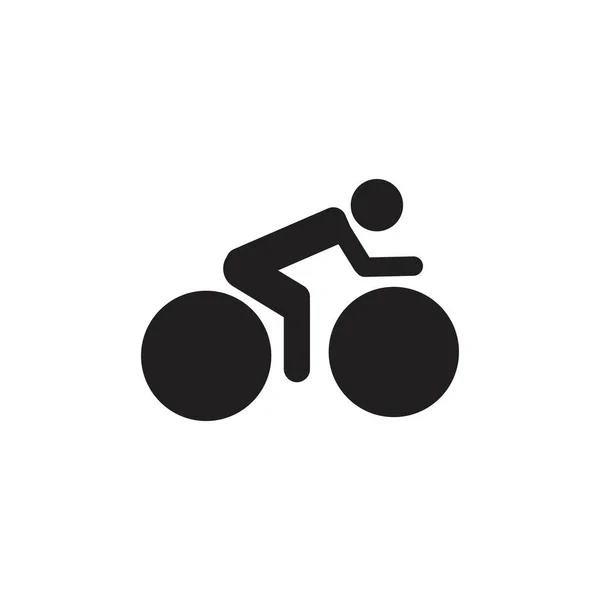 Szablon Wektora Logo Roweru — Wektor stockowy