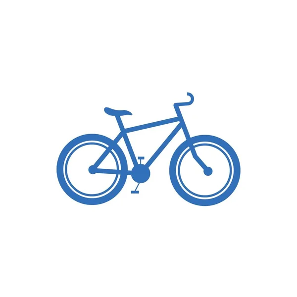Modèle Vectoriel Logo Vélo — Image vectorielle