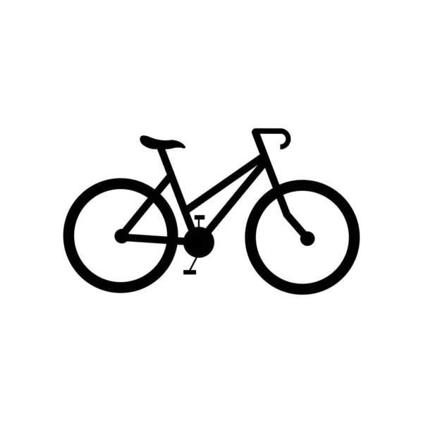 Modèle Vectoriel Logo Vélo — Image vectorielle