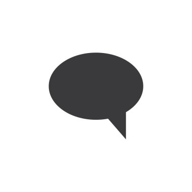 Sohbet Bubbles Vektör Simgesi tasarımı, Sohbet ve Konuşma Baloncuğu Simgeleri Vektörü Ayarla