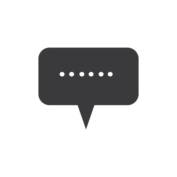 Chat Bubbles Vector Icon illustration design,Chat and Speech Bubble Icons Set Vector