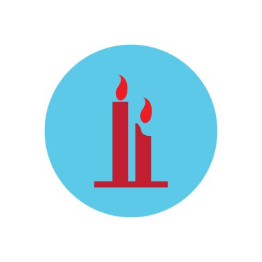 Mutlu noel süslemesinin vektör görüntüsü