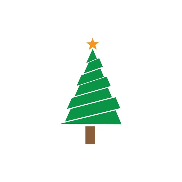 Árvore Natal Vector Ilustração —  Vetores de Stock