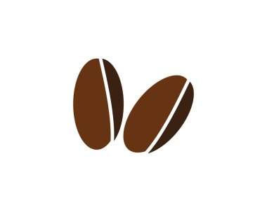 Kahve fincanı Logo Şablon vektör tasarımı