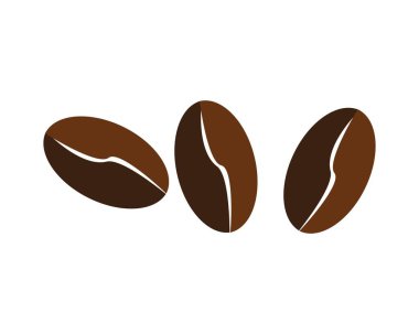Kahve fincanı Logo Şablon vektör tasarımı
