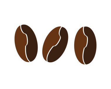 Kahve fincanı Logo Şablon vektör tasarımı