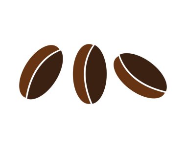 Kahve fincanı Logo Şablon vektör tasarımı