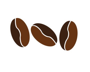 Kahve fincanı Logo Şablon vektör tasarımı