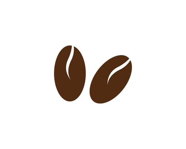 Filiżanka Kawy Logo Szablon Wektor Projekt Ikony — Wektor stockowy