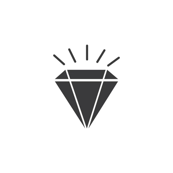 Diamond Logo Vorlage Vektor Symbol Illustration Design — Stockvektor