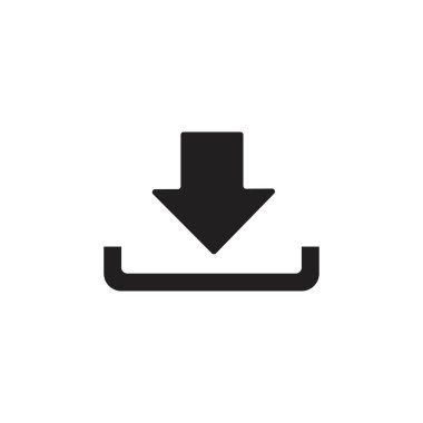 Simge vektör çizim şablonu indir