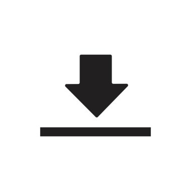 Simge vektör çizim şablonu indir