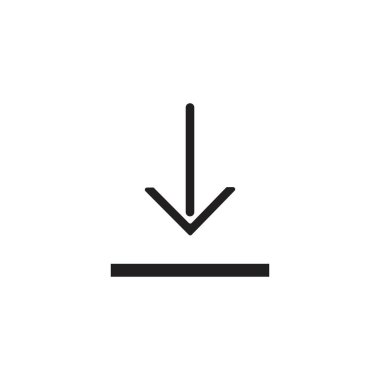 Simge vektör çizim şablonu indir