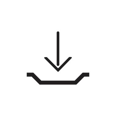 Simge vektör çizim şablonu indir