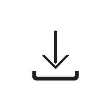 Simge vektör çizim şablonu indir