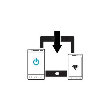 Simge vektör çizim şablonu indir