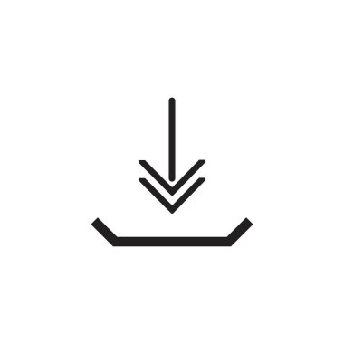 Simge vektör çizim şablonu indir