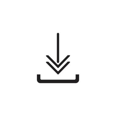 Simge vektör çizim şablonu indir