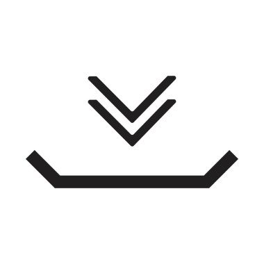 Simge vektör çizim şablonu indir